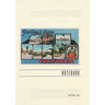 Vintage Lined Notebook Greetings from San Diego, California