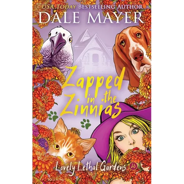 Zapped in the Zinnias