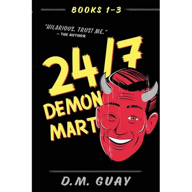 24/7 Demon Mart: Books 1-3 Omnibus: Books 1-3 Omnibus