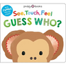 See, Touch, Feel: Guess Who?: A Jumbo Fold-Out Book