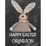 Happy Easter Grandson: Sketchbook for Kids Drawings Activity Book