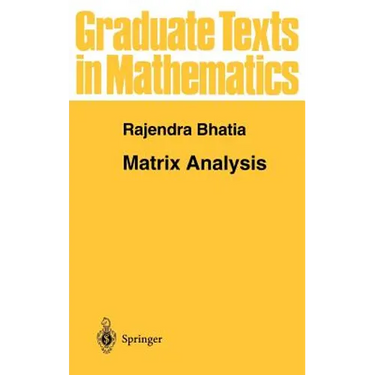 Matrix Analysis