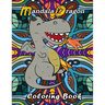Mandala Dragon Coloring Book: Kids Children. Dragon coloring book for kids adults teens boys girls that like to color a dragon placed in front of ma
