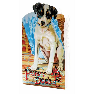 Puppy Dog's ABC Shape Book