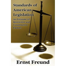 Standards of American Legislation