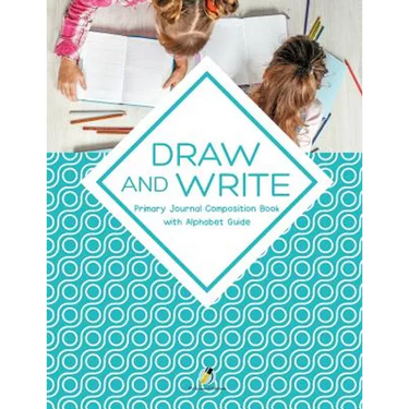 Draw and Write Primary Journal Composition Book with Alphabet Guide
