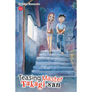 Teasing Master Takagi-San, Vol. 12