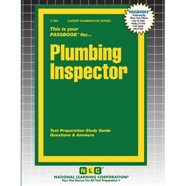 Plumbing Inspector