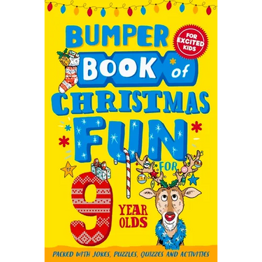 Bumper Book of Christmas Fun for 9 Year Olds