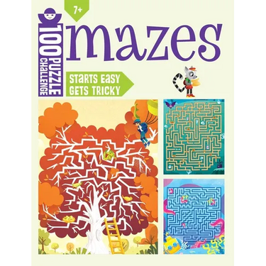 100 Puzzle Challenge: Mazes