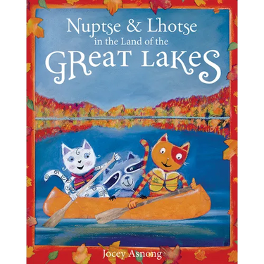 Nuptse and Lhotse in the Land of the Great Lakes