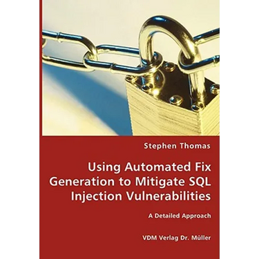 Using Automated Fix Generation to Mitigate SQL Injection Vulnerabilities