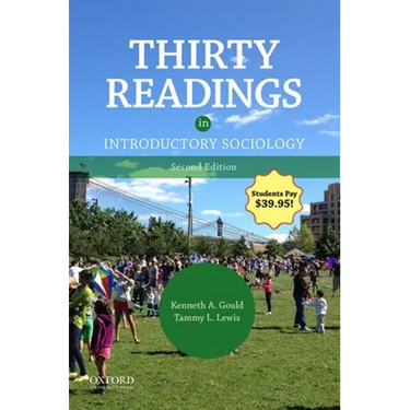 Thirty Readings in Introductory Sociology