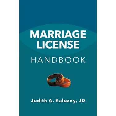 Marriage License Handbook
