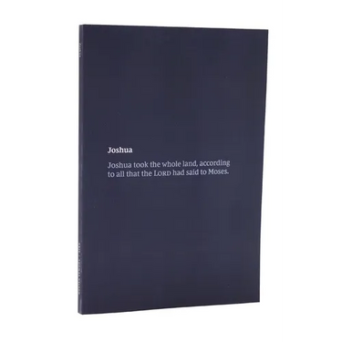 NKJV Bible Journal - Joshua, Paperback, Comfort Print: Holy Bible, New King James Version