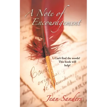 A Note of Encouragement