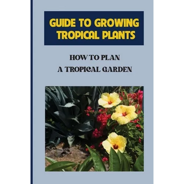 Guide To Growing Tropical Plants: How To Plan A Tropical Garden: Plant Types For Tropical Garden