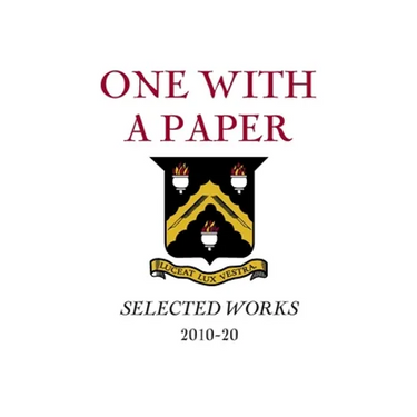 One With a Paper: Selected Works 2010-20