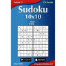 Sudoku 10x10 - Hard - Volume 11 - 276 Puzzles