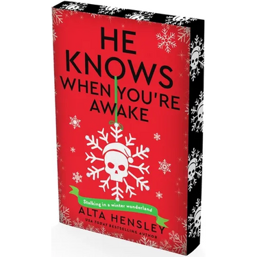 He Knows When You're Awake: A Naughty or Nice Novel