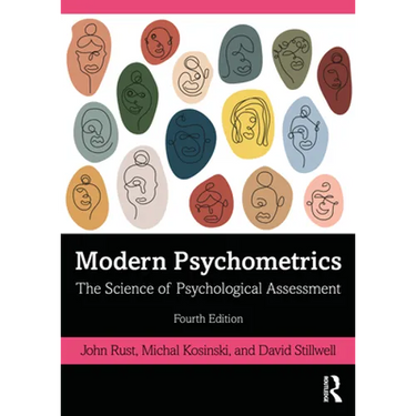 Modern Psychometrics: The Science of Psychological Assessment