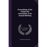 Proceedings of the Oregon Bar Association at Its Annual Meeting