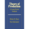 Theory of Production: A Long-Period Analysis