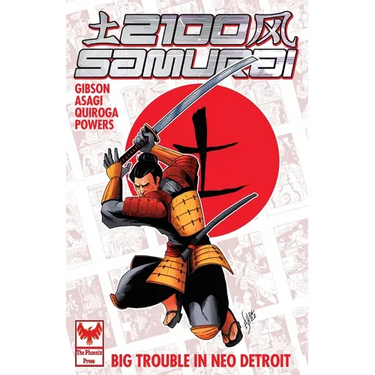 2100 Samurai: Big Trouble in Neo Detroit