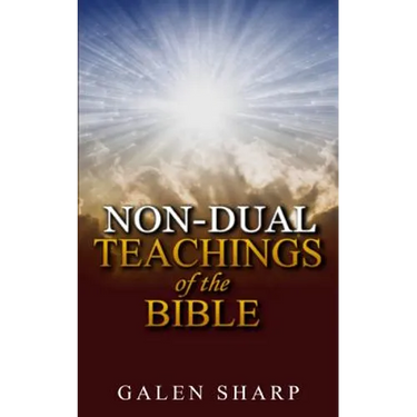 Non-Dual Teachings Of The Bible