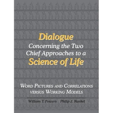 Dialogue Concerning the Two Chief Approaches to a Science of Life