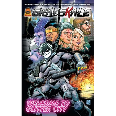 GraysKale: Book 1: Welcome to Glitter City
