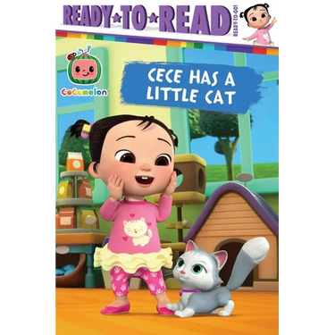 Cece Has a Little Cat: Ready-To-Read Ready-To-Go!
