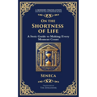 On the Shortness of Life: A Stoic Guide to Time, Meaning, and Living Fully