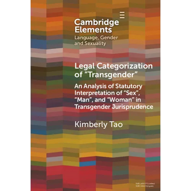 Legal Categorization of "Transgender"