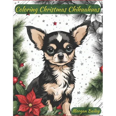 Coloring Christmas Chihuahuas