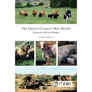 The Quest to Conserve Rare Breeds: Setting the Record Straight