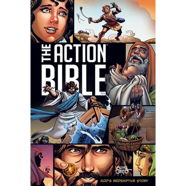 The Action Bible: God's Redemptive Story