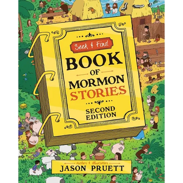 Seek and Find Book of Mormon Stories, 2nd Edition