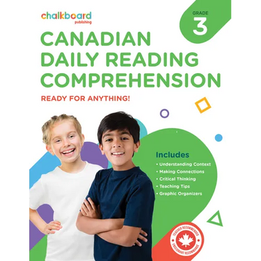 Canadian Daily Reading Comprehension 3
