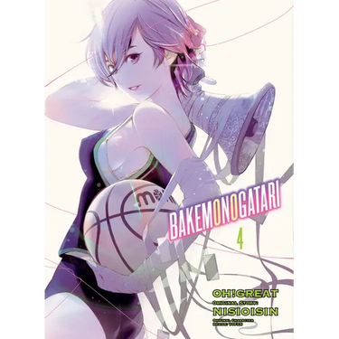 Bakemonogatari (Manga) 4