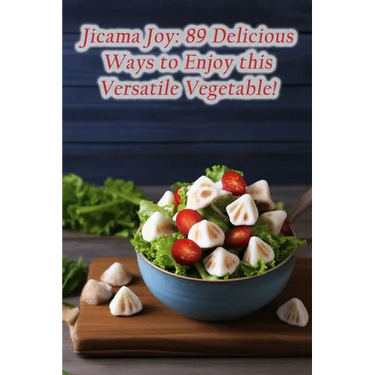 Jicama Joy: 89 Delicious Ways to Enjoy this Versatile Vegetable!