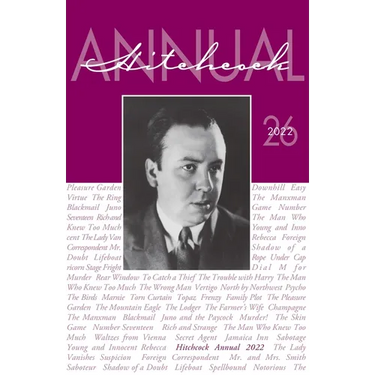 Hitchcock Annual: Volume 26