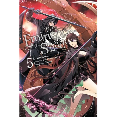 The Eminence in Shadow, Vol. 5 (Manga)