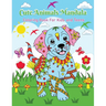 Cute Animals Mandala: Coloring Book For Kids And Teens