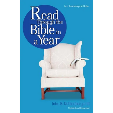 Read Through the Bible in a Year