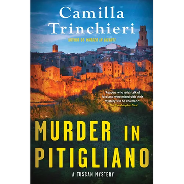 Murder in Pitigliano