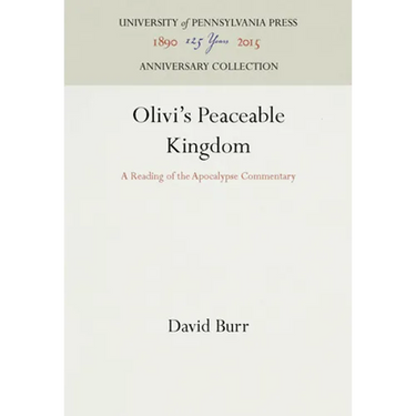 Olivi's Peaceable Kingdom