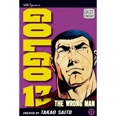 Golgo 13, Vol. 11: The Wrong Man