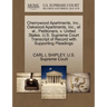 Cherrywood Apartments, Inc., Oakwood Apartments, Inc., Et Al., Petitioners, V. United States. U.S. Supreme Court Transcript of Record with Supporting