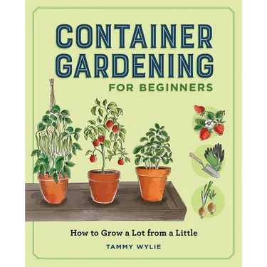 Container Gardening for Beginners: How to Grow a Lot from a Little